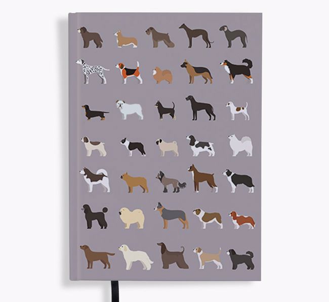 A Great Deal of Dogs: Personalized {breedFullName} Notebook