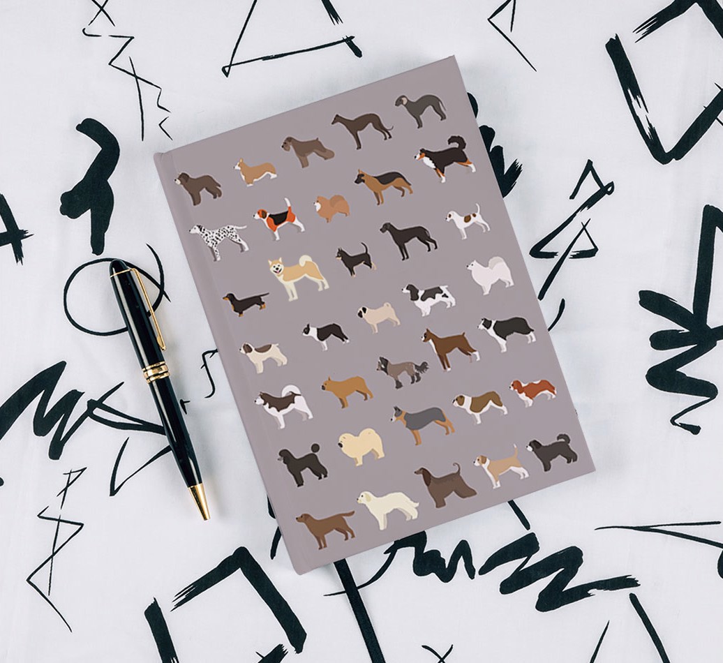 A Great Deal of Dogs: Personalized {breedFullName} Notebook