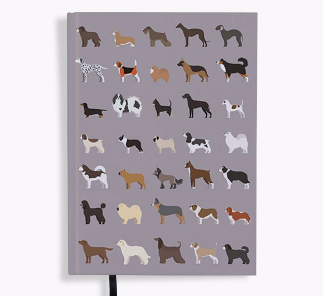 A Great Deal of Dogs: Personalized {breedFullName} Notebook