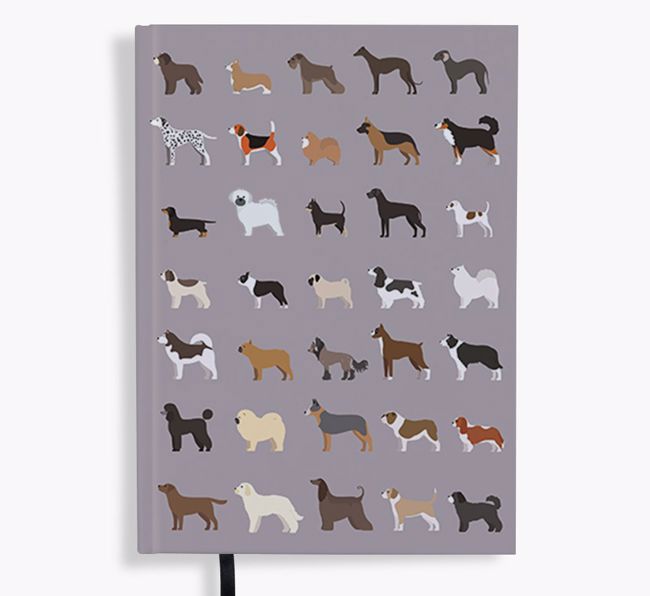 A Great Deal of Dogs: Personalized {breedFullName} Notebook