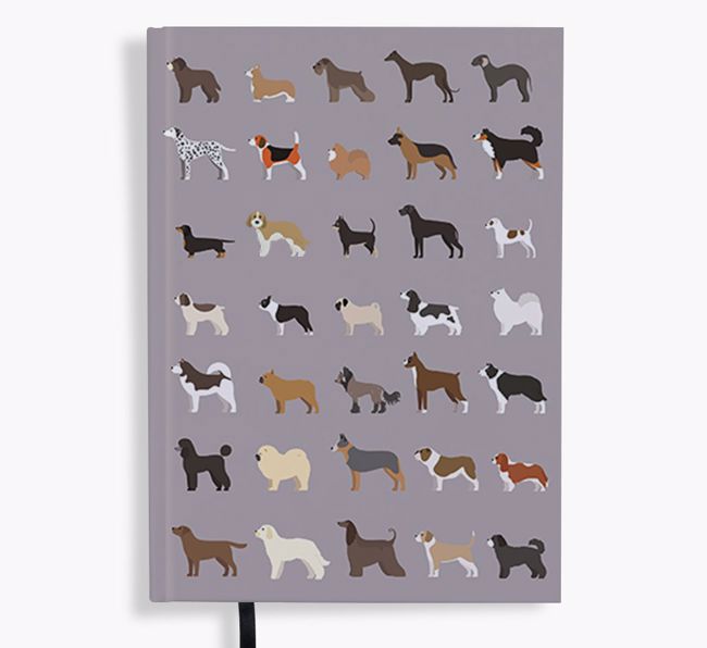 A Great Deal of Dogs: Personalized {breedFullName} Notebook