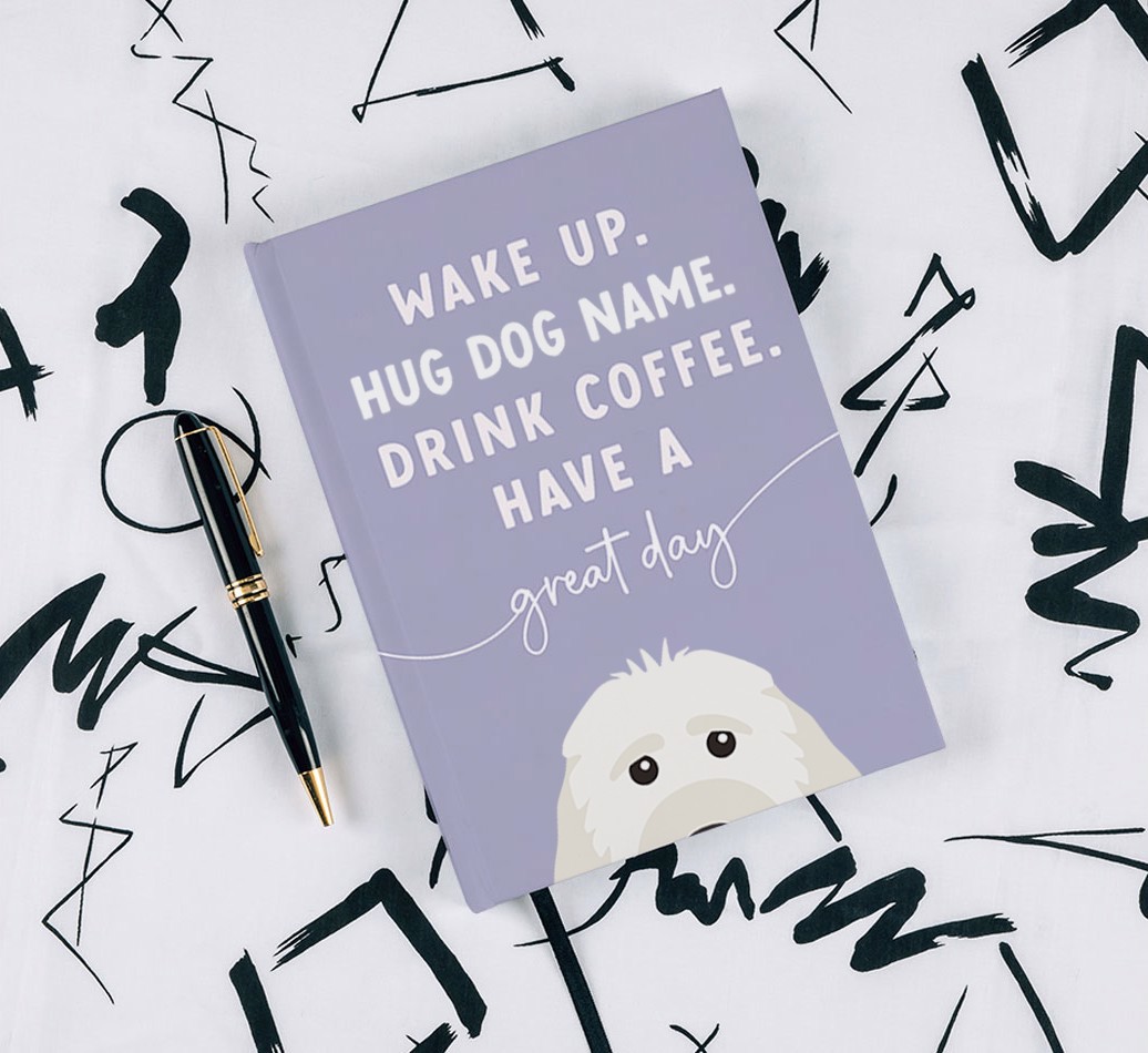 Wake Up: Personalized {breedFullName} Notebook