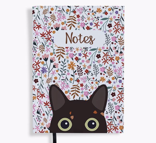 Floral Notes: Personalized {breedFullName} Notebook