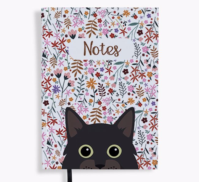 Floral Notes: Personalised {breedFullName} Notebook