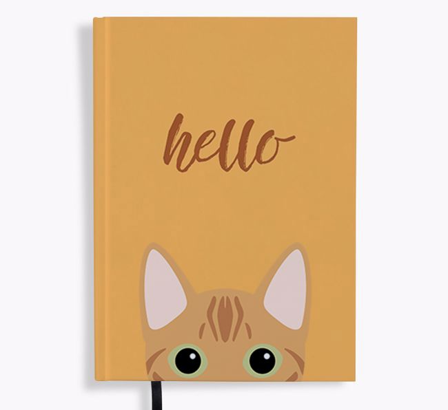 Hello: Personalised {breedFullName} Notebook