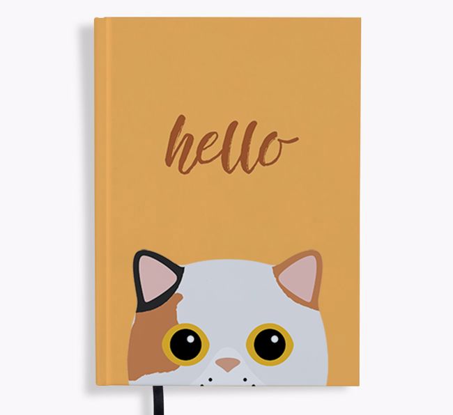 Hello: Personalised {breedFullName} Notebook