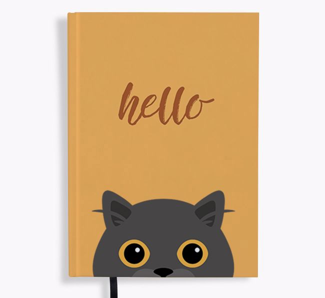 Hello: Personalised {breedFullName} Notebook