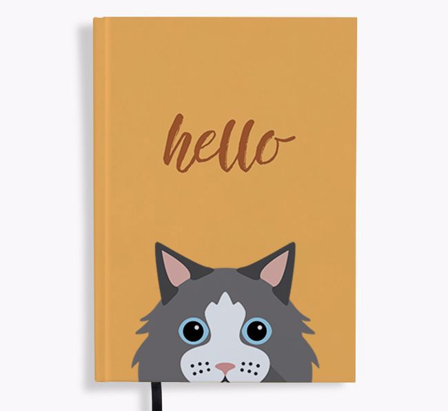 Hello: Personalised {breedFullName} Notebook