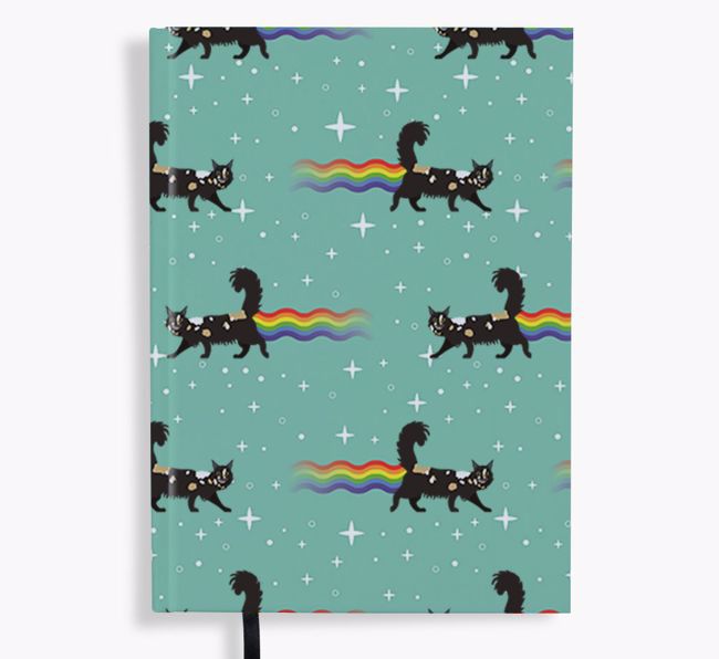 Rainbow Farts: Personalised {breedFullName} Notebook