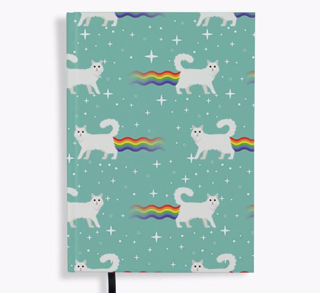 Rainbow Farts: Personalised {breedFullName} Notebook