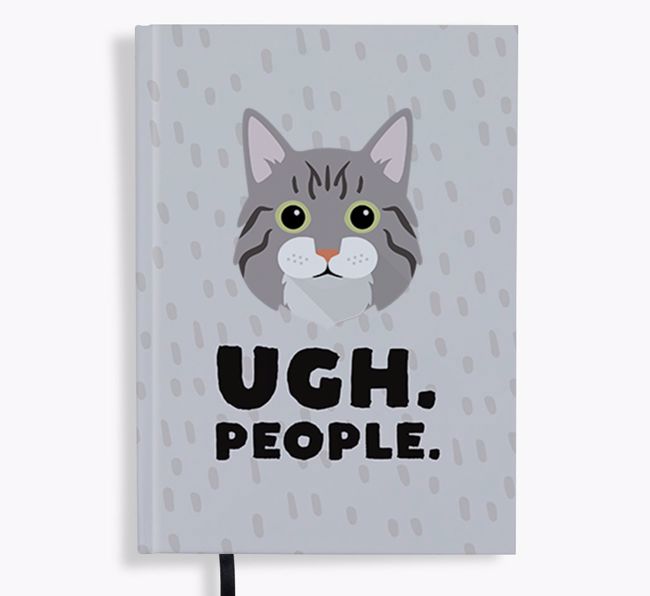 Ugh People: Personalized {breedFullName} Notebook