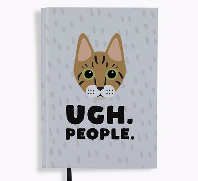 Ugh People: Personalized {breedFullName} Notebook