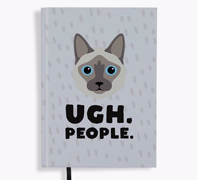 Ugh People: Personalised {breedFullName} Notebook