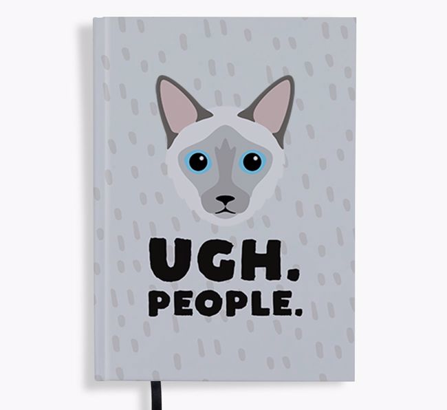 Ugh People: Personalised {breedFullName} Notebook