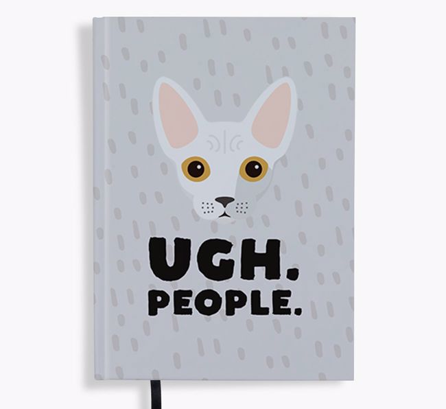 Ugh People: Personalised {breedFullName} Notebook
