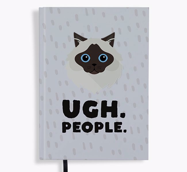 Ugh People: Personalized {breedFullName} Notebook
