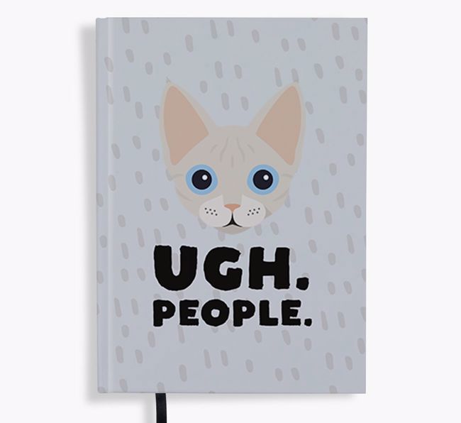 Ugh People: Personalized {breedFullName} Notebook
