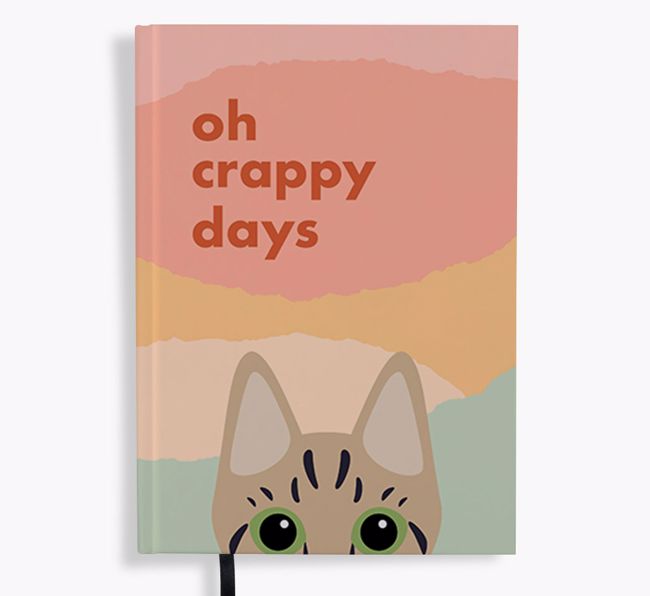 Oh Crappy Days: Personalised {breedFullName} Notebook