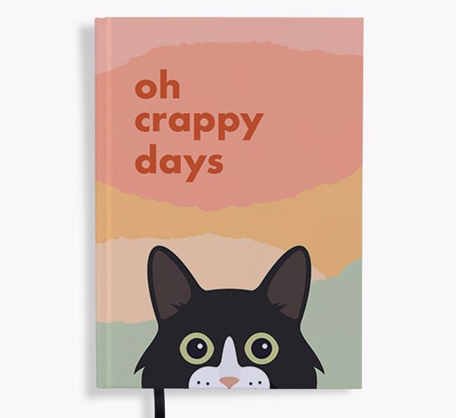 Oh Crappy Days: Personalised {breedFullName} Notebook