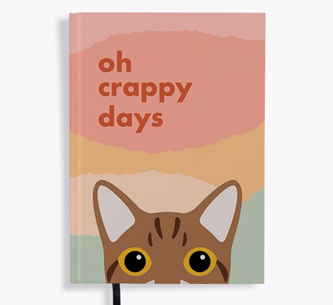 Oh Crappy Days: Personalized {breedFullName} Notebook