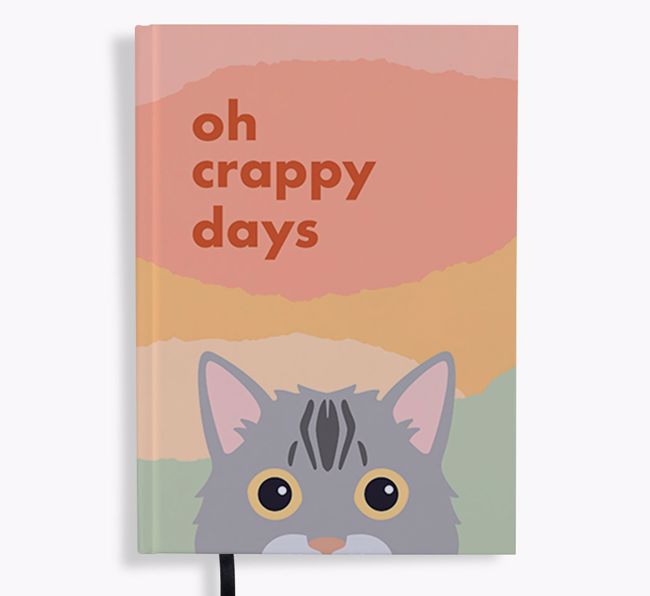 Oh Crappy Days: Personalized {breedFullName} Notebook