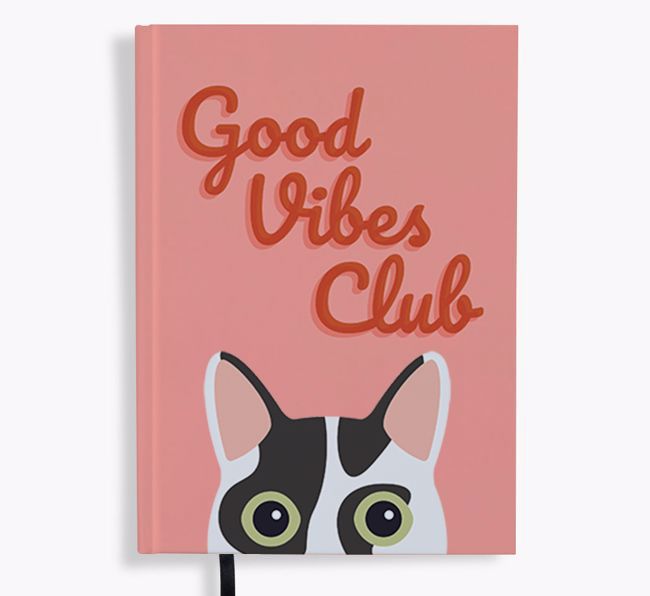 Good Vibes Club: Personalized {breedFullName} Notebook