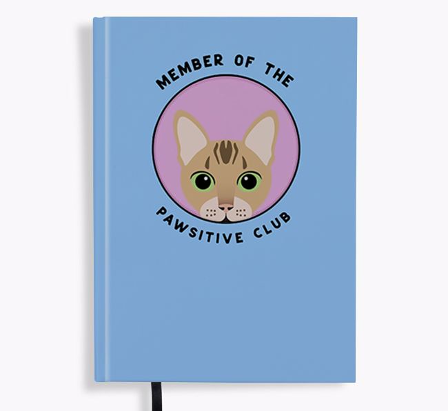 Member of the Pawsitive Club: Personalized {breedFullName} Notebook