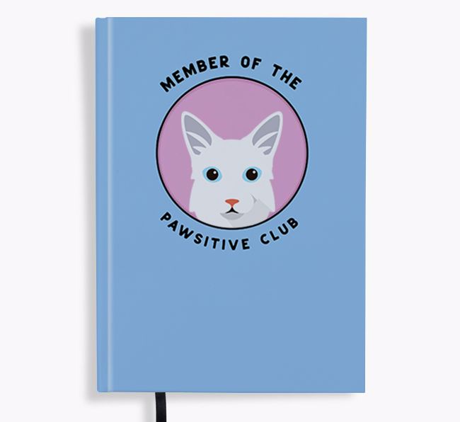 Member of the Pawsitive Club: Personalized {breedFullName} Notebook