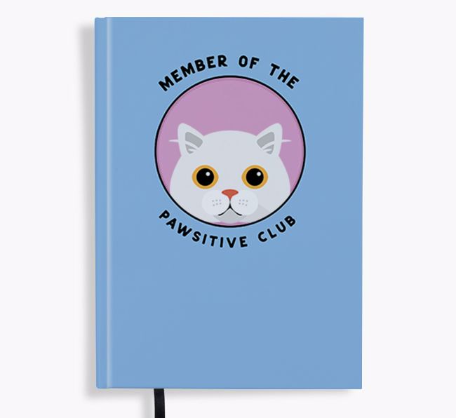 Member of the Pawsitive Club: Personalised {breedFullName} Notebook