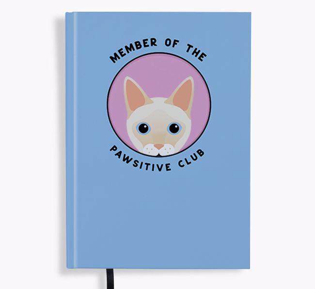 Member of the Pawsitive Club: Personalised {breedFullName} Notebook