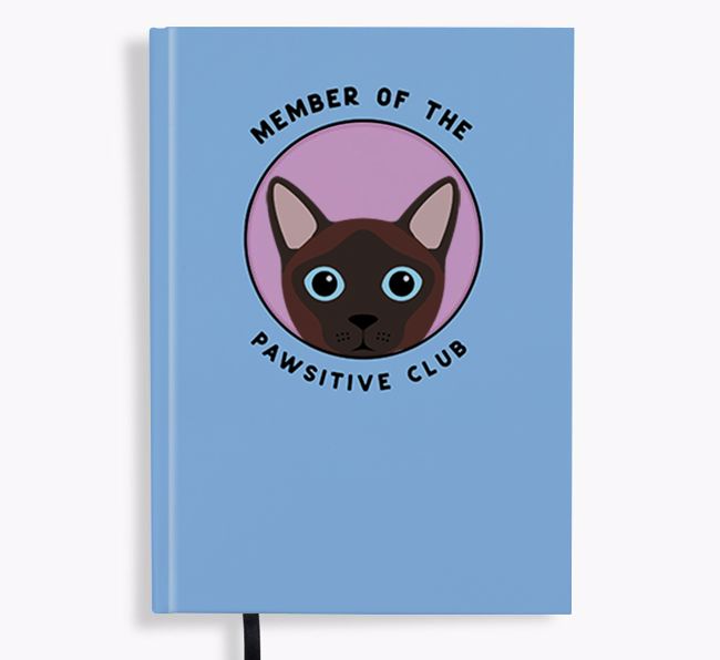 Member of the Pawsitive Club: Personalized {breedFullName} Notebook