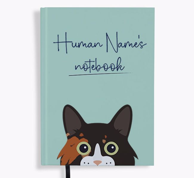 Handwritten: Personalized {breedFullName} Notebook