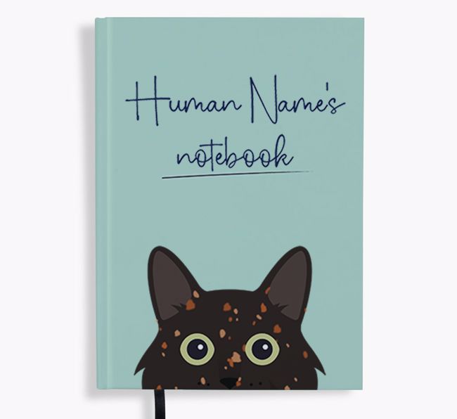 Handwritten: Personalised {breedFullName} Notebook