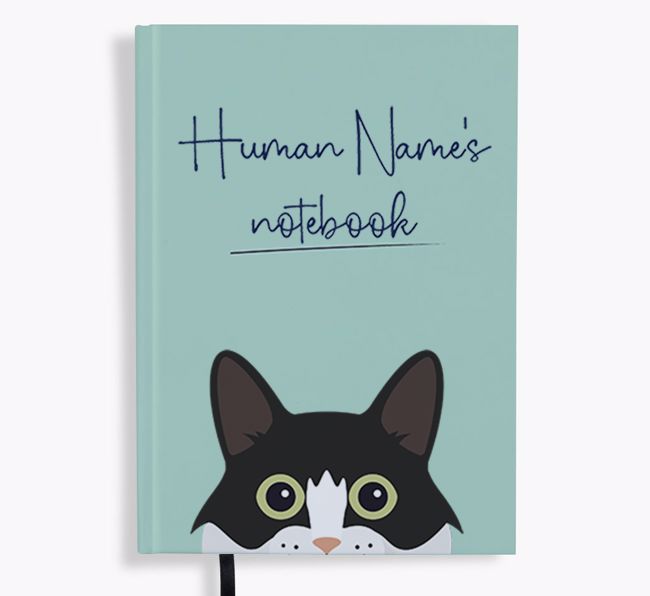 Handwritten: Personalised {breedFullName} Notebook