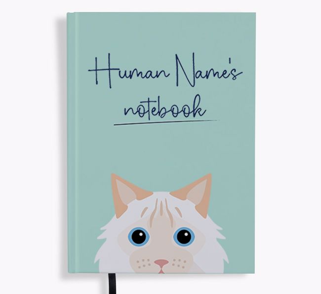 Handwritten: Personalized {breedFullName} Notebook