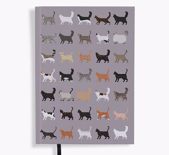 A Great Deal of Cats: Personalized {breedFullName} Notebook