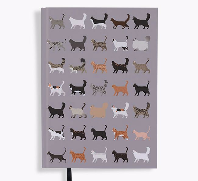 A Great Deal of Cats: Personalized {breedFullName} Notebook