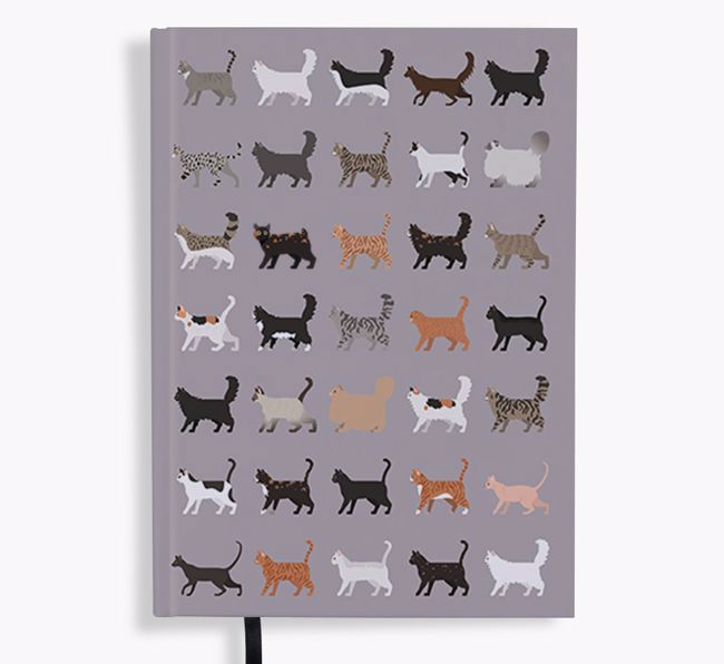A Great Deal of Cats: Personalised {breedFullName} Notebook