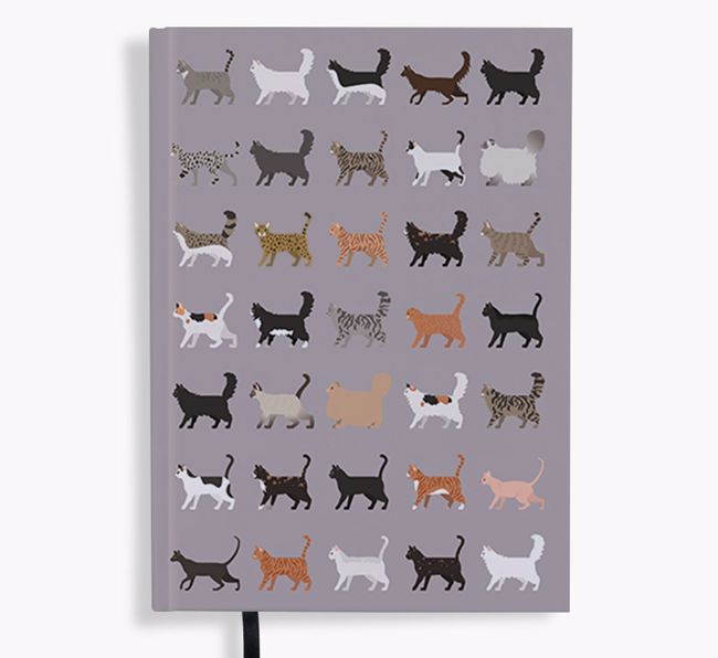 A Great Deal of Cats: Personalised {breedFullName} Notebook