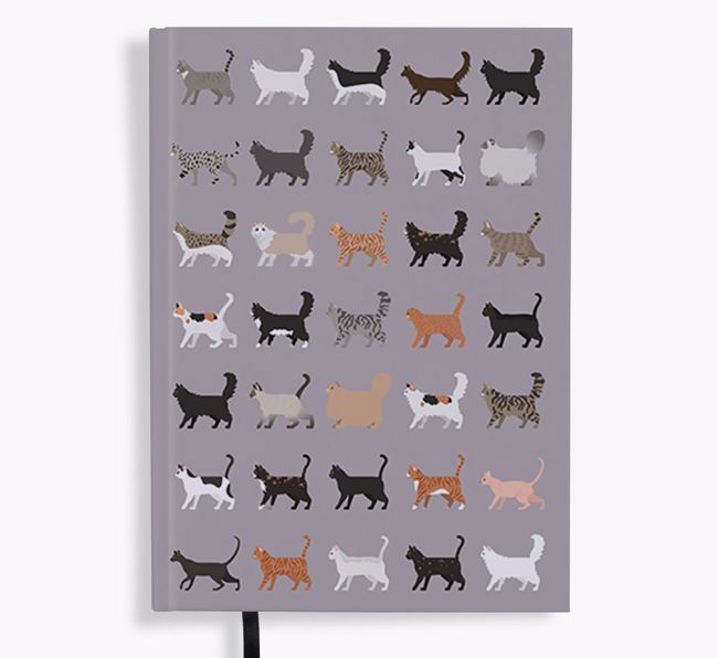 A Great Deal of Cats: Personalized {breedFullName} Notebook