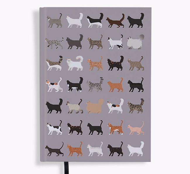 A Great Deal of Cats: Personalized {breedFullName} Notebook