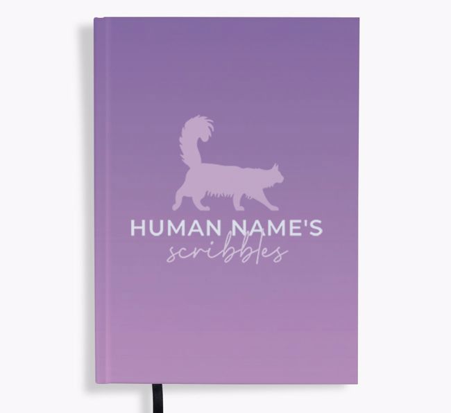 Scribbles: Personalized {breedFullName} Notebook