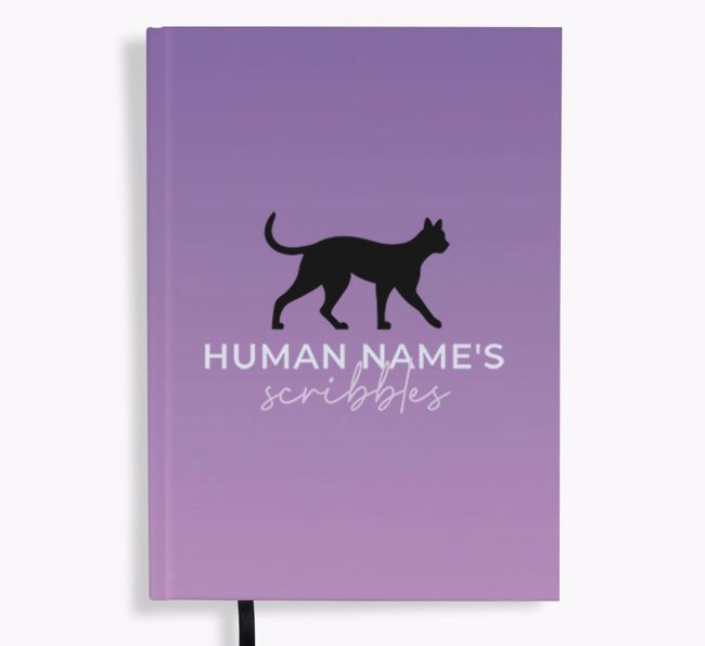 Scribbles: Personalised {breedFullName} Notebook