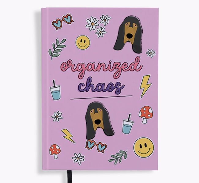 Organised Chaos: Personalized {breedFullName} Notebook