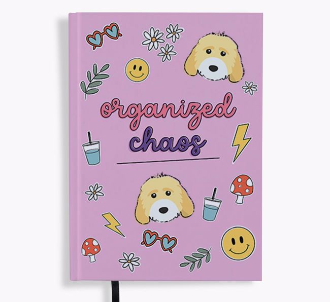 Organised Chaos: Personalized {breedFullName} Notebook