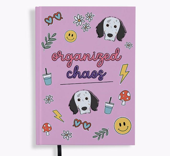 Organised Chaos: Personalized {breedFullName} Notebook