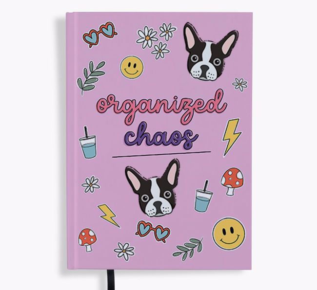 Organised Chaos: Personalized {breedFullName} Notebook