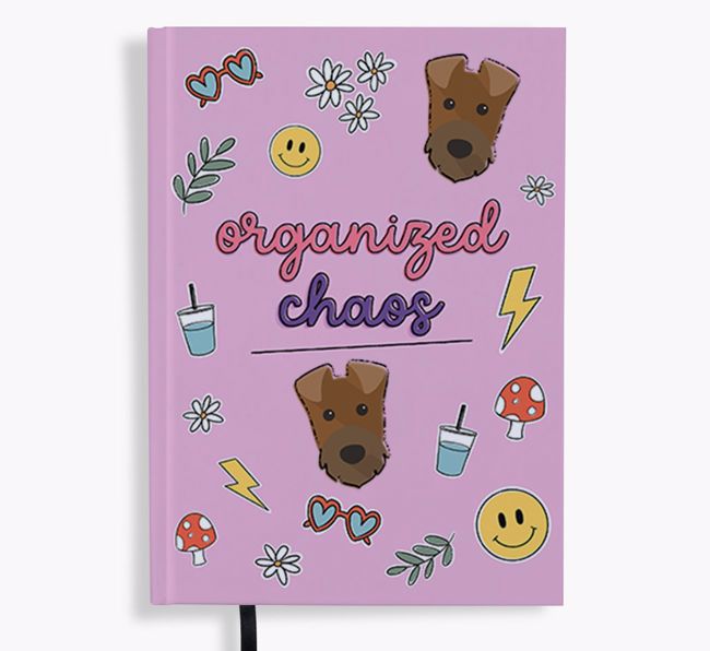 Organised Chaos: Personalized {breedFullName} Notebook