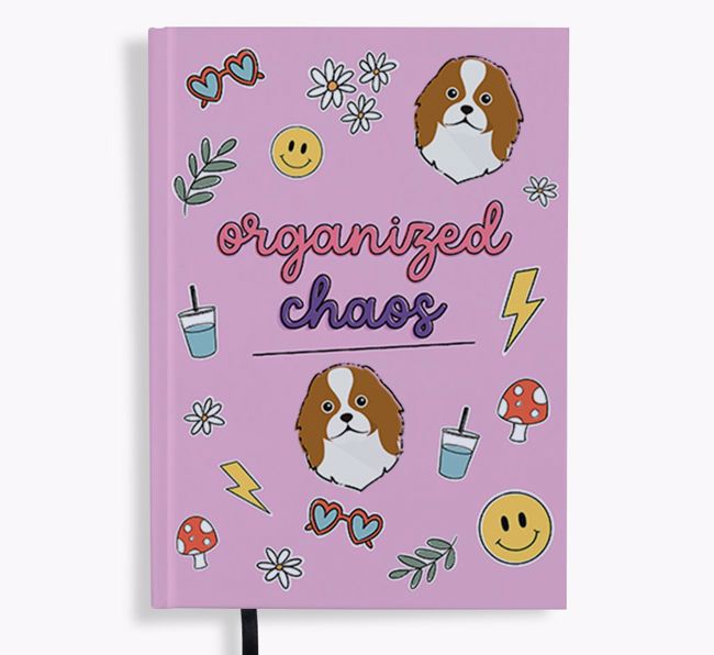 Organised Chaos: Personalized {breedFullName} Notebook