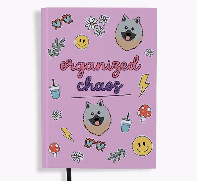 Organised Chaos: Personalized {breedFullName} Notebook